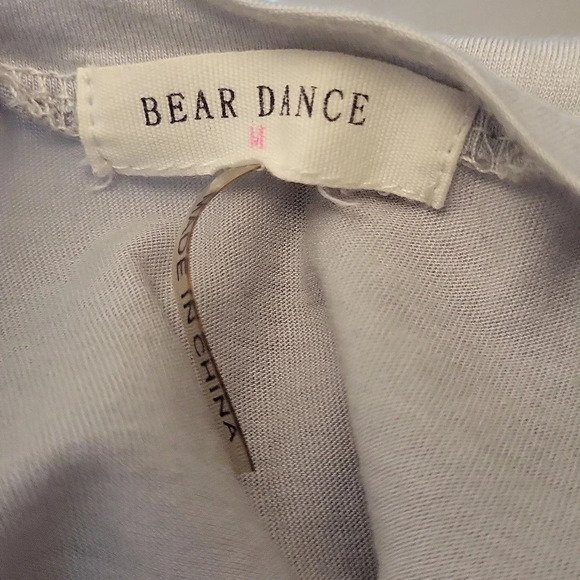 Bear Dance Day of the Dead Embroidered Tank - Picture 3 of 3